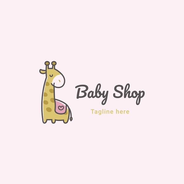 Logo des giraffen-babyladens