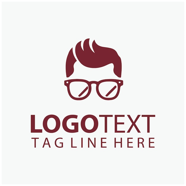 Logo des Glas-Augen-Mannes