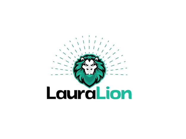 Vektor logo des löwen