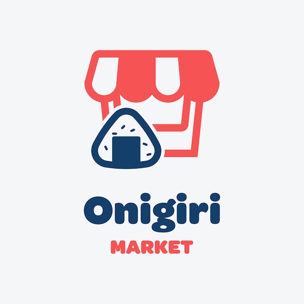 Logo des onigiri-marktes