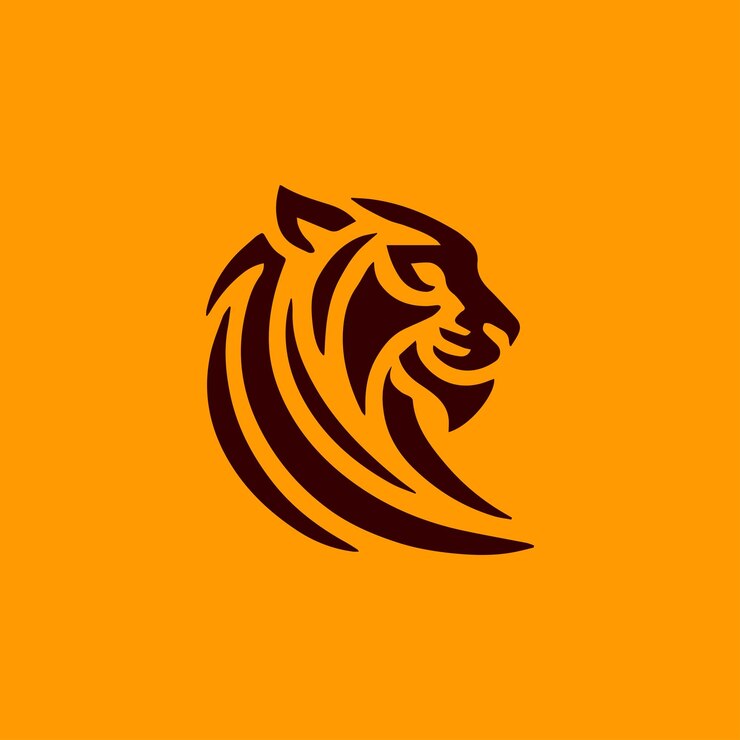 Vektor logo des wächter-tigers