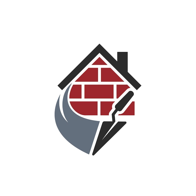 Logo-Design des Putzhauses
