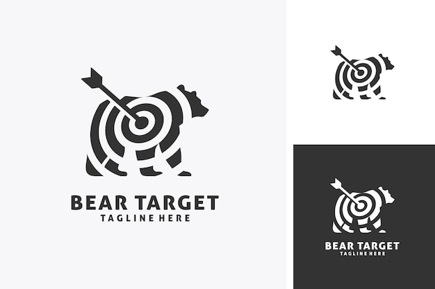 Logo-Design für das Zielbären
