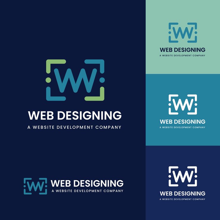 Logo-Design für die Webseitenentwicklung