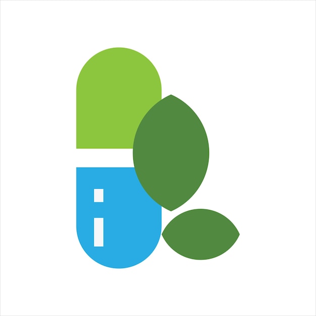 Logo-design für drogen und bäume