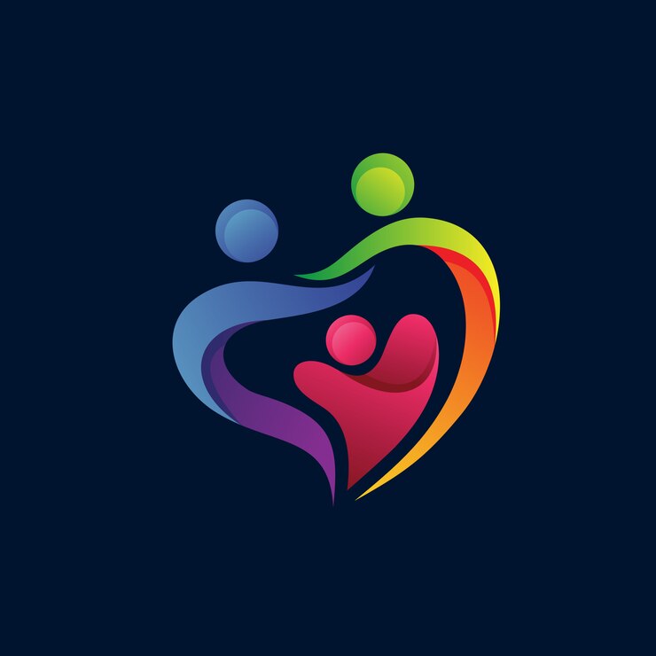 Logo-Design für Familienpflege und Stiftung