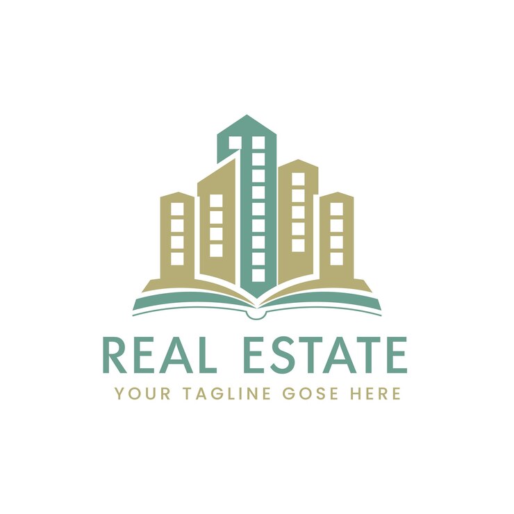 Logo-Design für Immobilien Immobilien und Bildung