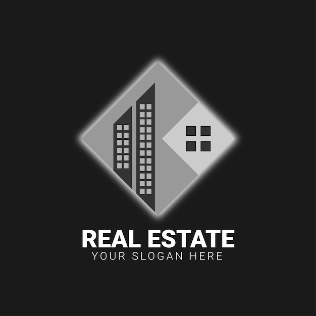 Logo-design für immobilien
