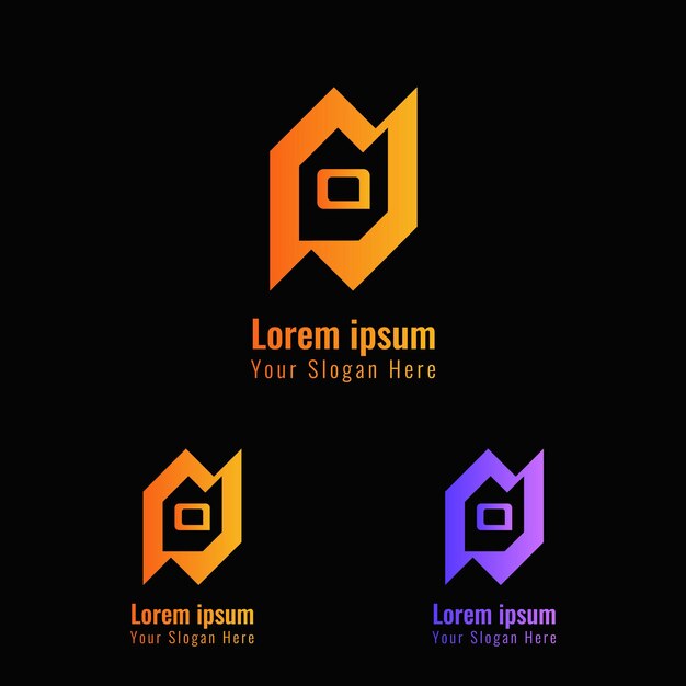 Logo-Design für Immobilien