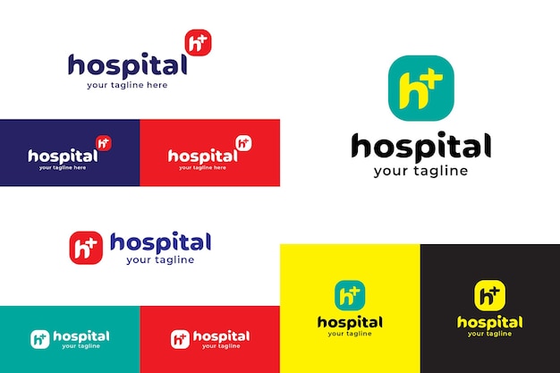 Logo-design für krankenhaus