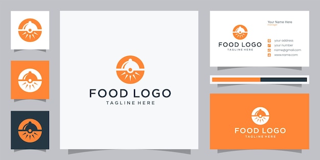 Logo-Design für Lebensmittelrestaurants