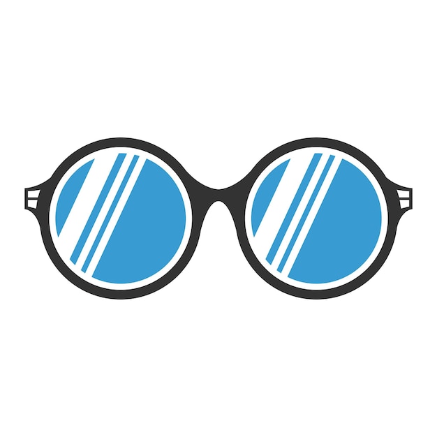 Logo-Design für optische Brillen