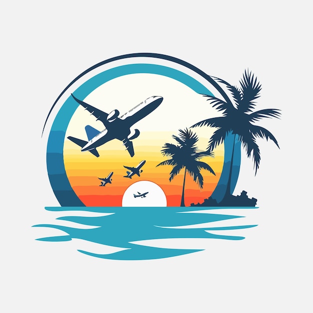 Logo-Design für Reisebüros