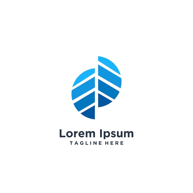 Logo-design immobilien moderne vorlage