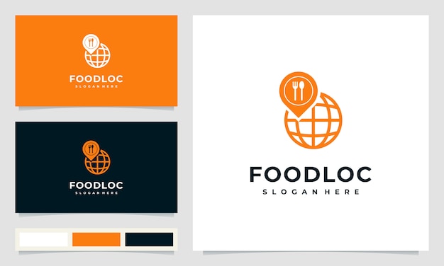 Logo design inspiration für food location