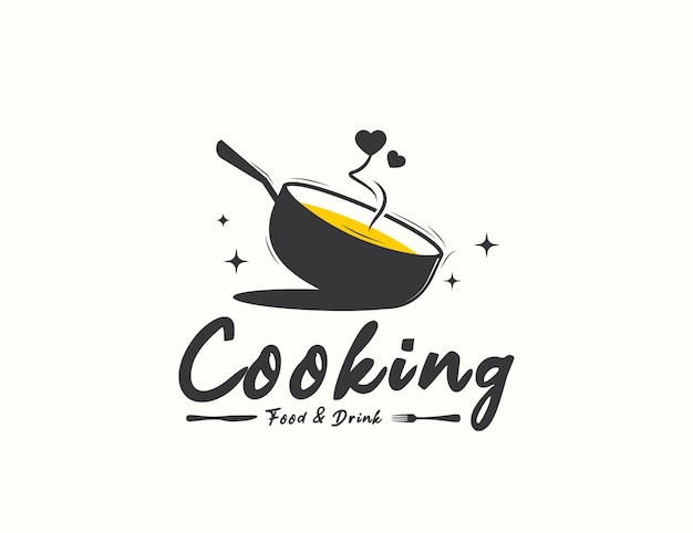 Logo-design kochen