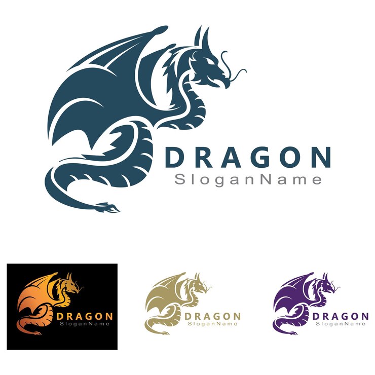 Logo Design Minimalistische einzigartige Vektorvorlage