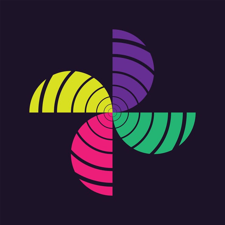 Vektor logo-design und google-foto