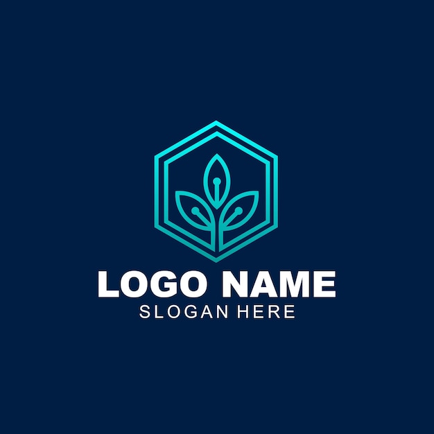 Logo-design und symbolbaum