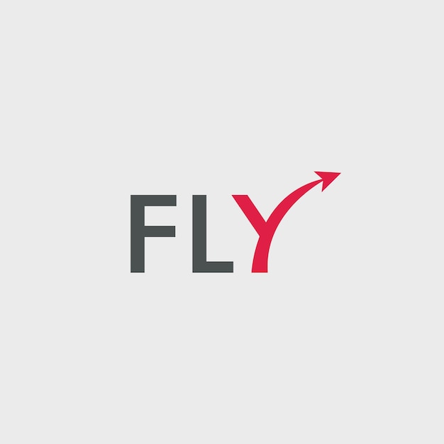 Logo-Design von Fly