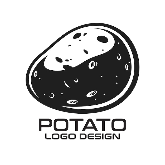 Logo-Design von Potato Vector