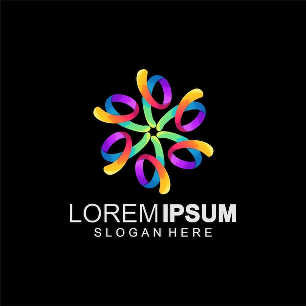 Logo-Designs farbig
