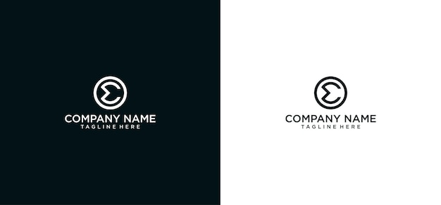 Logo E CIRCLE Anfangsdesign