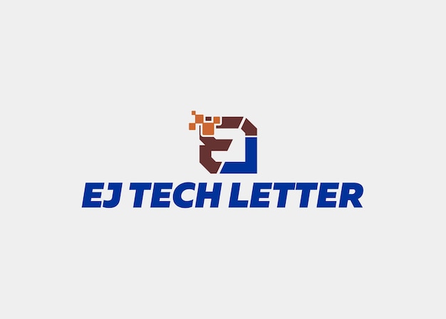 Logo ej tech brief firmenname