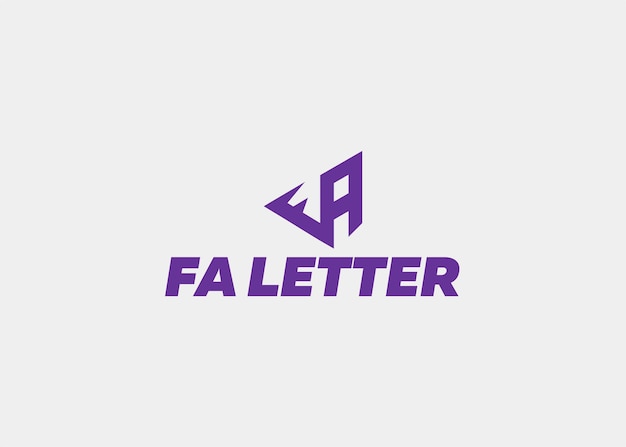 LOGO FA BRIEF FIRMENNAME