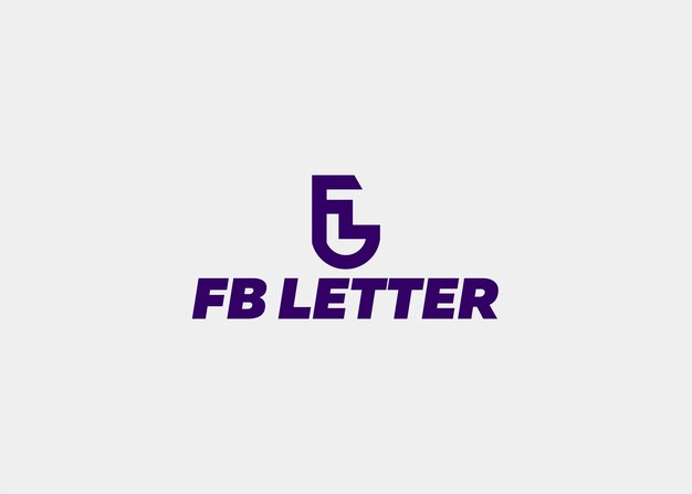 Logo fb brief firmenname