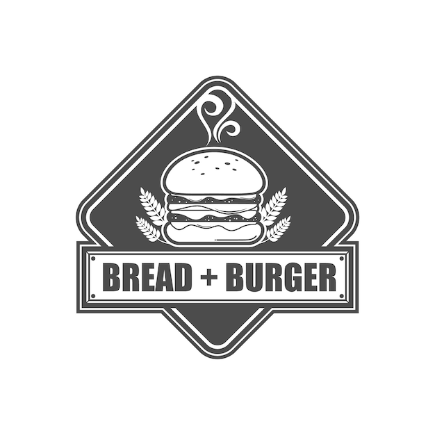 Vektor logo für burgerladen