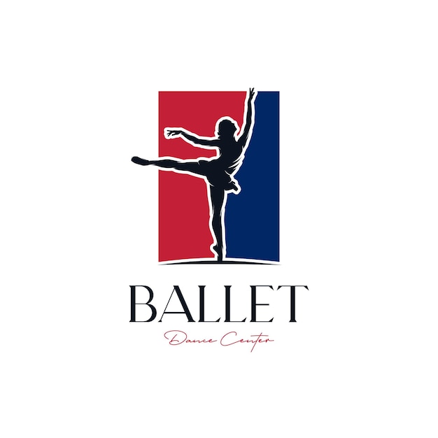 Logo für ein ballett- oder tanzstudio