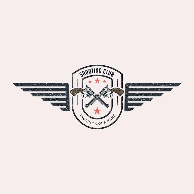 Logo für ein Bekleidungsunternehmen namens Rolling Club