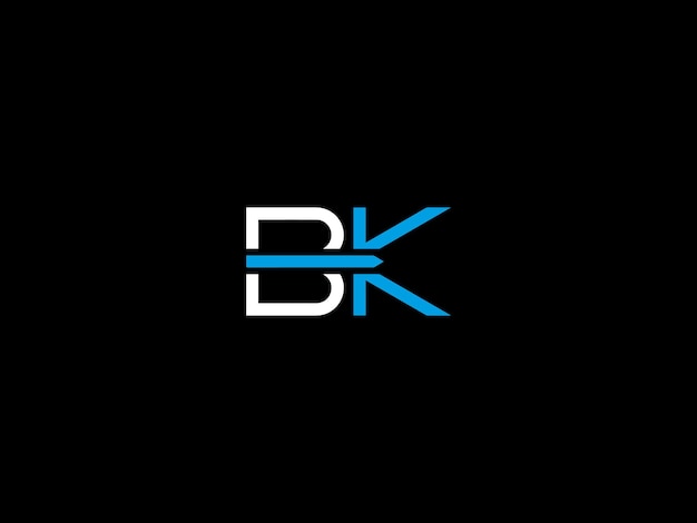 Logo für ein neues Unternehmen namens bk