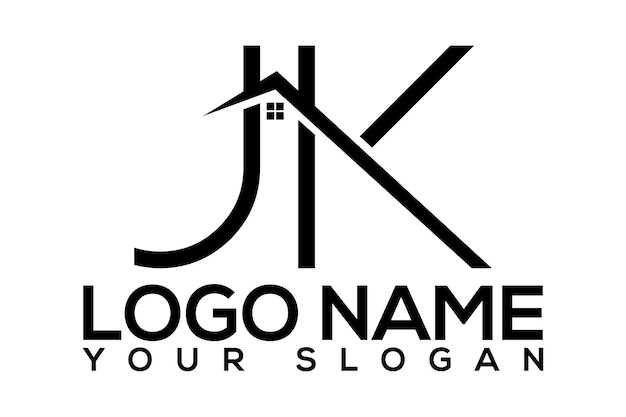 Logo für ein Unternehmen, das ein Logo für ein Unternehmen namens jj verkauft.