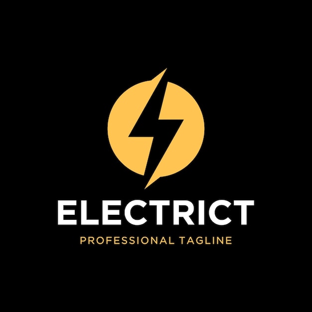 Logo für elektrische energie