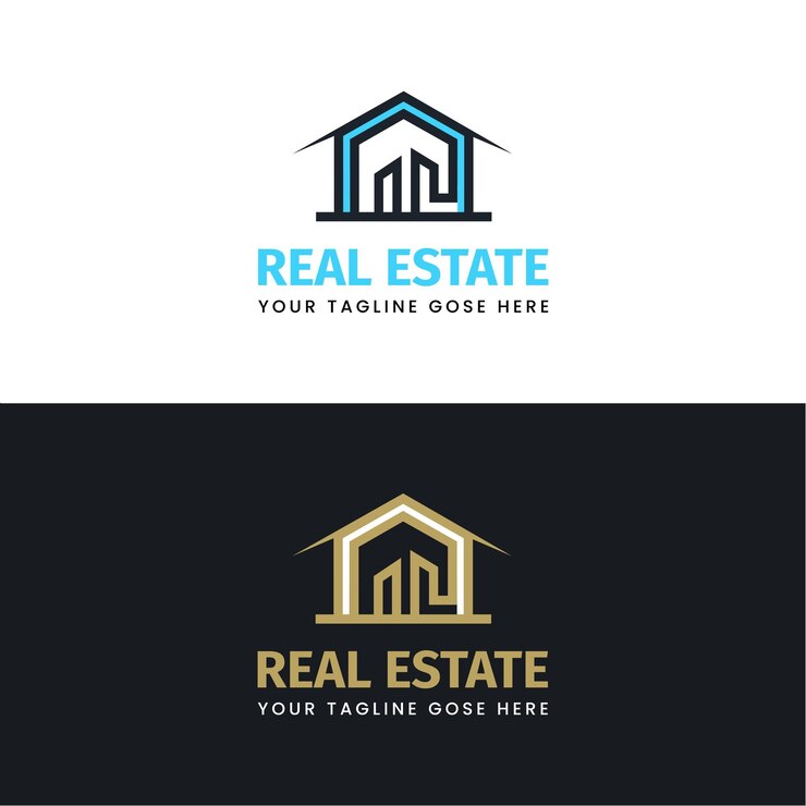 Logo für Immobilien-Design-Logo-Vorlage für Immobilen
