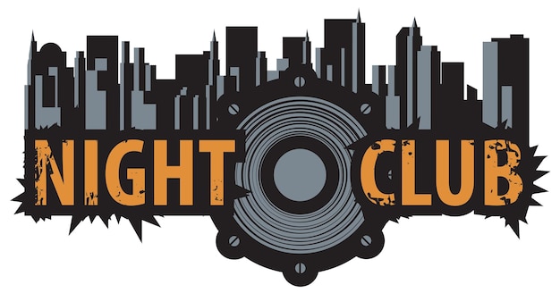 Logo für nachtclub