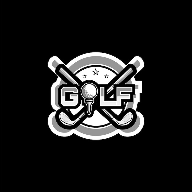 Logo golf sportlich