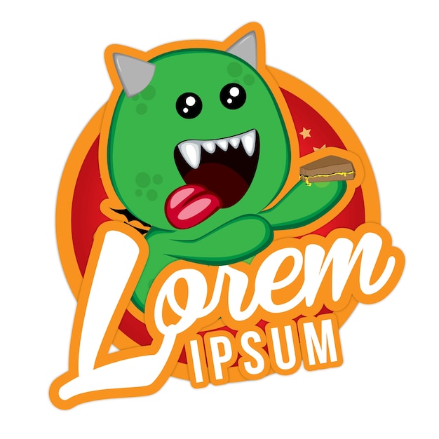 Logo Icon Monster Essen