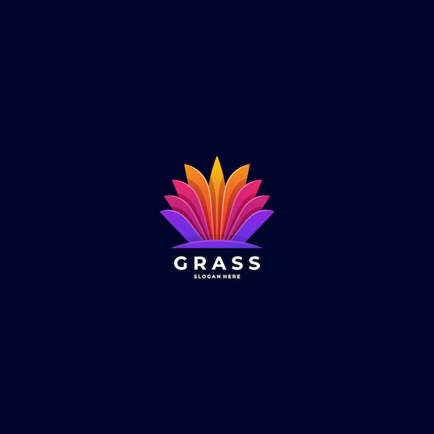 Logo illustration gras