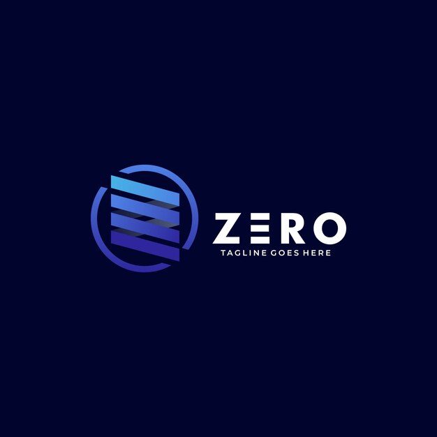 Logo Illustration Zero Gradient Bunt