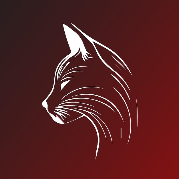 Logo-Katze