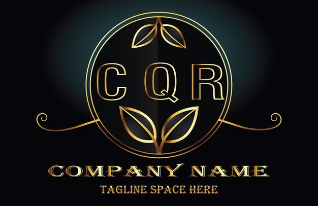 Logo mit cqr-buchstaben