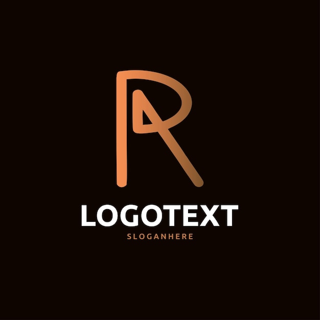 Logo mit dem Buchstaben r