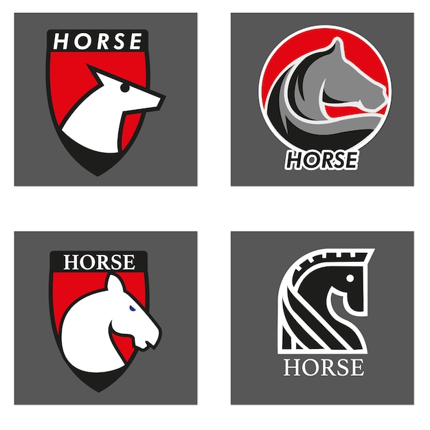 Logo-pferd
