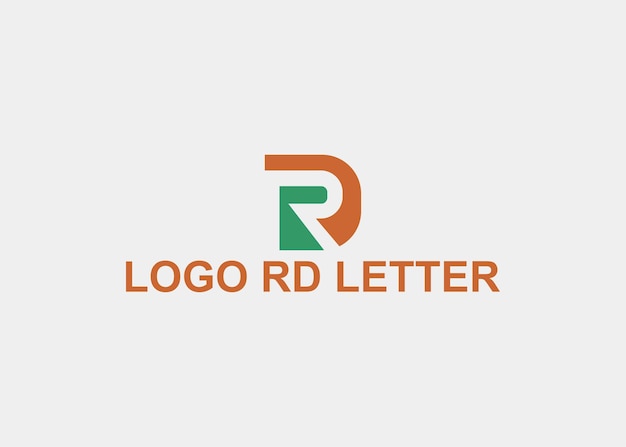 Logo rd brief firmenname