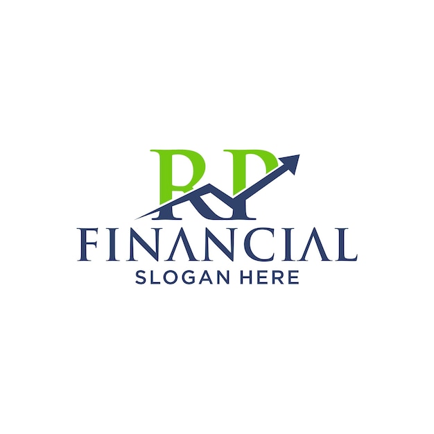 Logo rp buchhaltung finanzdesigns