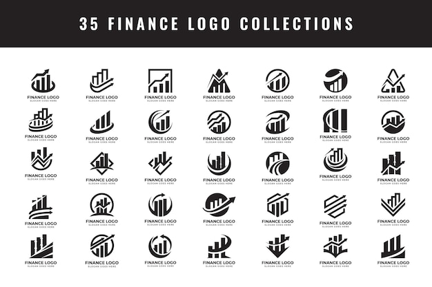 Logo-sammlung für die finanzbuchhaltung