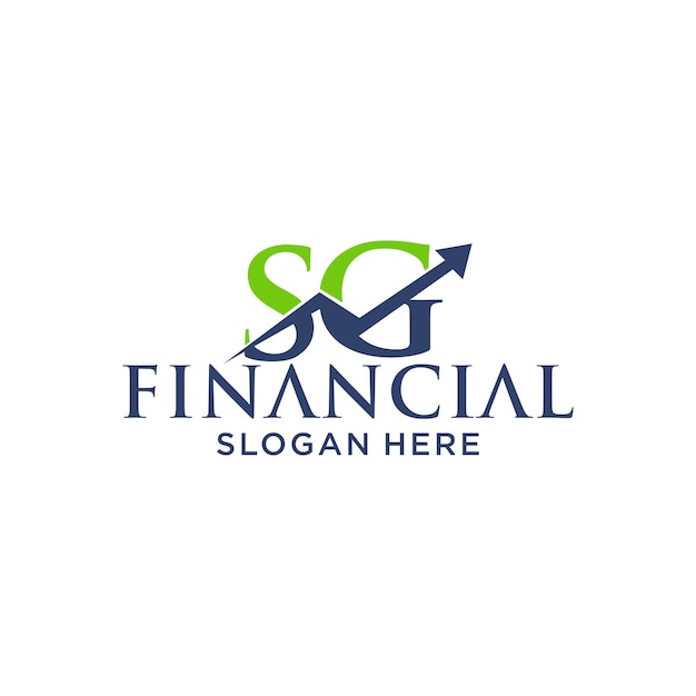Logo sg buchhaltung finanzdesigns